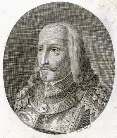 Portrait of Rodolph I of Habsburg by Artist Unknown
