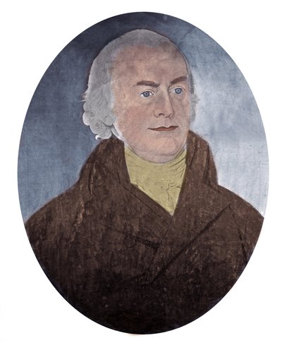 Portrait of Samuel Hahnemann, Founder of Homeopathy by Artist Unknown