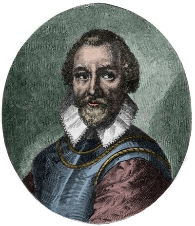 Portrait of Sir Martin Frobisher, English seaman by Artist Unknown