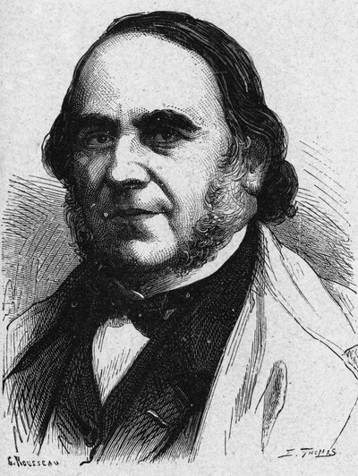 Portrait of Victor Coste, French biologist who worked on embryology by Artist Unknown