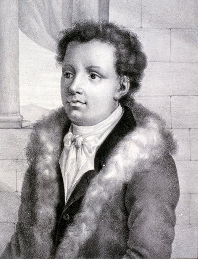 Portrait of Wolfgang Amadeus Mozart by Artist Unknown
