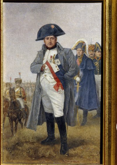 Portrait of Emperor Napoleon Bonaparte by Artist Unknown