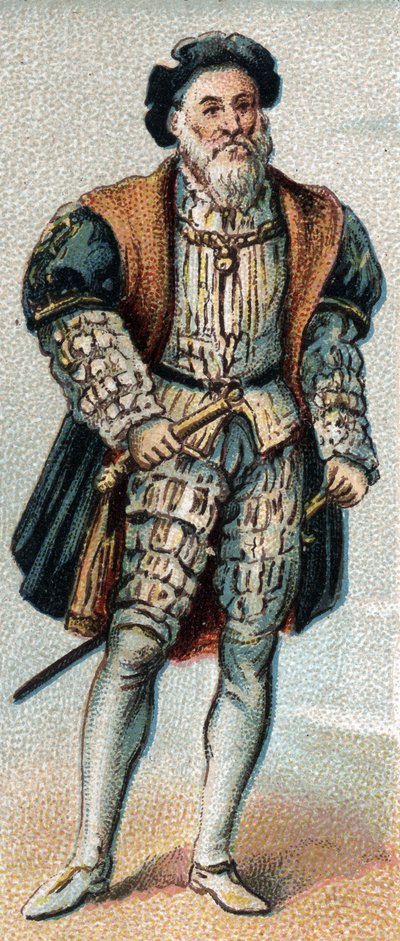 Portuguese Explorer Vasco de Gama by Artist Unknown