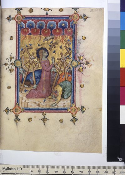 Prayer Book of Queen Johanna I of Naples by Artist Unknown