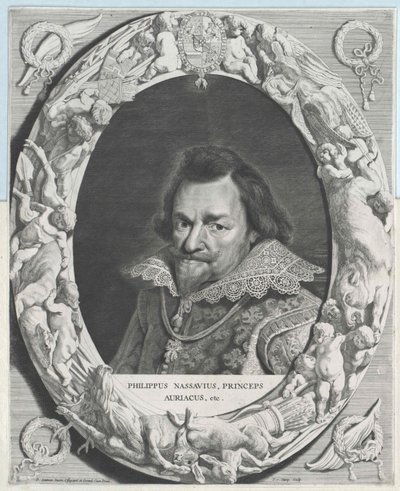 Prince of Orange Philipp Wilhelm (print) by Artist Unknown
