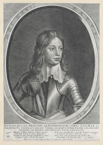Prince of Orange William II by Artist Unknown