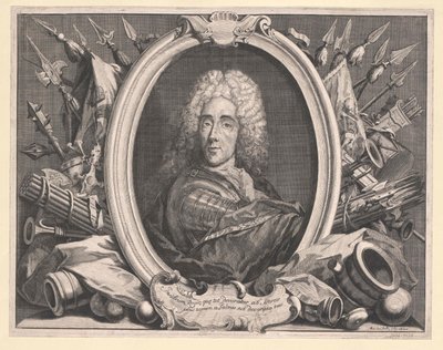 Prince Eugene of Savoy-Carignan by Artist Unknown