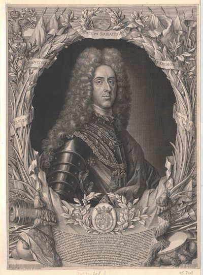 Prince Eugene of Savoy-Carignan by Artist Unknown