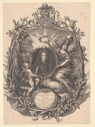 Prince Eugene of Savoy-Carignan by Artist Unknown