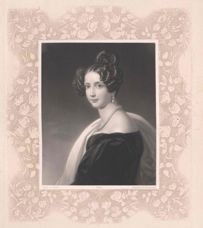 Princess Sophie of Bavaria by Artist Unknown