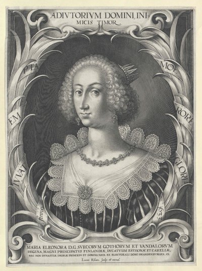 Princess of Brandenburg Marie Eleonore by Artist Unknown