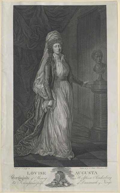 Princess Louisa of Denmark by Artist Unknown