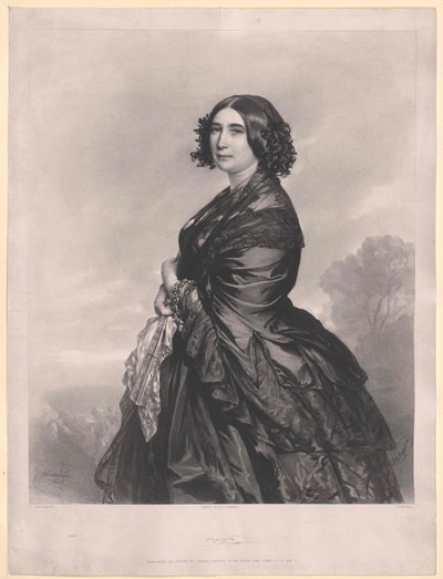 Princess Augusta of Saxe-Weimar-Eisenach by Artist Unknown