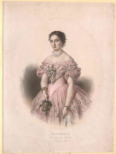 Princess Margaret of Saxony by Artist Unknown