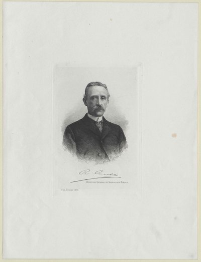 Rafael Conde y Luque by Artist Unknown