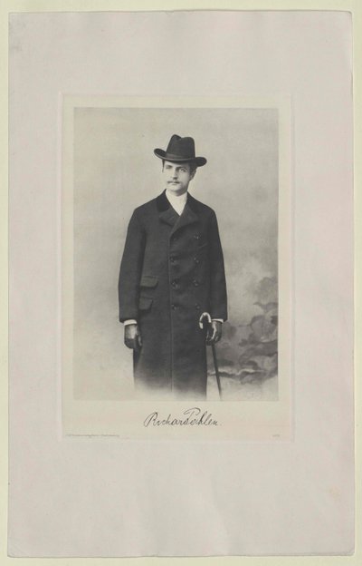 Richard Pahlen by Artist Unknown