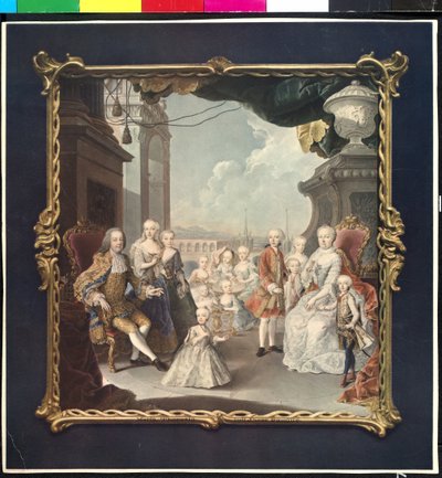 Empress Maria Theresa of the Holy Roman Empire, 1717 - 1780 by Artist Unknown