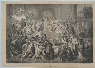 Roman Emperor Nero by Artist Unknown