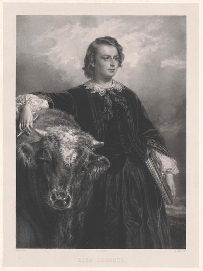 Rosa Bonheur by Artist Unknown