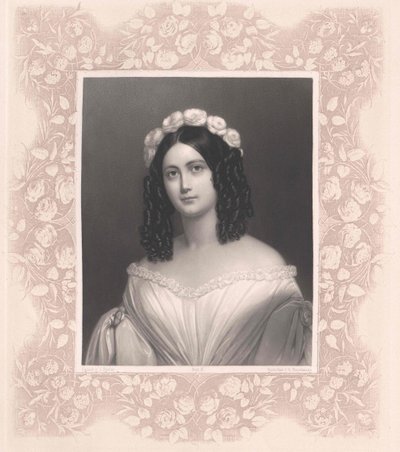 Rosalie Julie von Wuellerstorf and Urbair by Artist Unknown