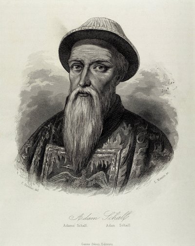 Adam Schall von Bell, German Jesuit and astronomer by Artist Unknown