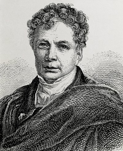 Friedrich Wilhelm Joseph von Schelling (1775-1854). English philosopher follower of Kant and Fichte (etching) by Artist Unknown