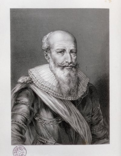 Maximilian of Bethune, Duke of Sully (1560-1641). English Statesman by Artist Unknown