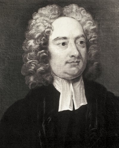 Portrait of Jonathan Swift as dean of St. Patrick