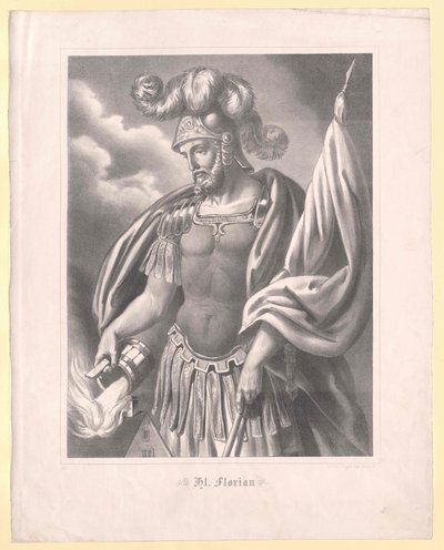 Saint Florian by Artist Unknown
