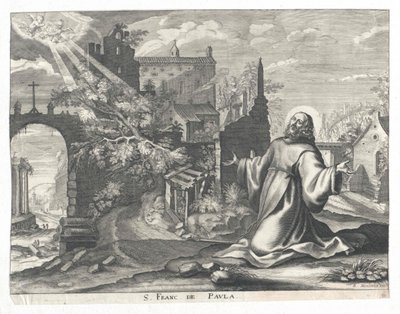 Saint Francis of Paola by Artist Unknown
