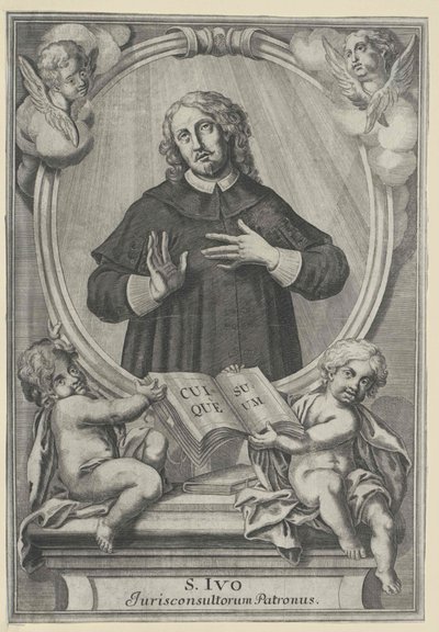 Saint Ivo by Artist Unknown