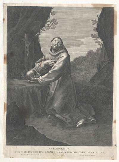 Saint Francis of Assisi by Artist Unknown