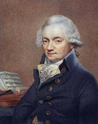 Salomon, Johann Peter by Artist Unknown