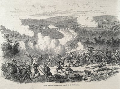 Spain. Revolution of 1868. Battle of Alcolea (20th September), which culminated in the Isabel II