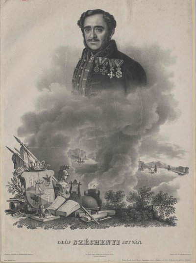 Stephan Count Széchenyi-Széchenyi and Felsoe-Vidék by Artist Unknown