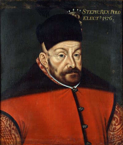 Stephen I Báthory (1533-1586) by Artist Unknown