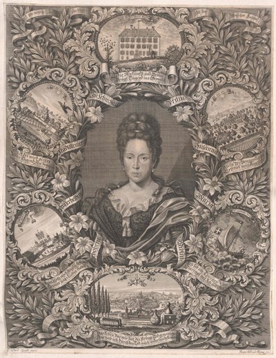 Susanna Maria Seiferheld by Artist Unknown