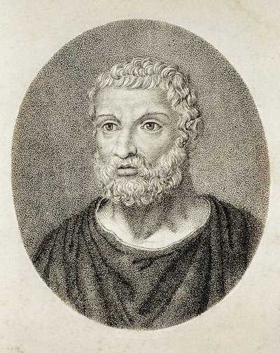 Portrait of Thales of Miletus by Artist Unknown