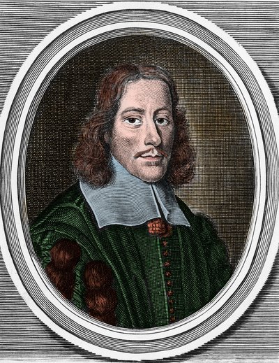 Thomas Willis, English anatomist and physician, engraving by George Vertue by Artist Unknown