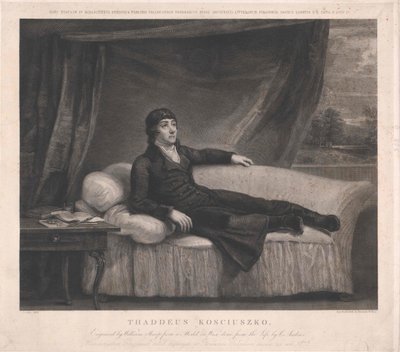 Tadeusz Kosciuszko by Artist Unknown