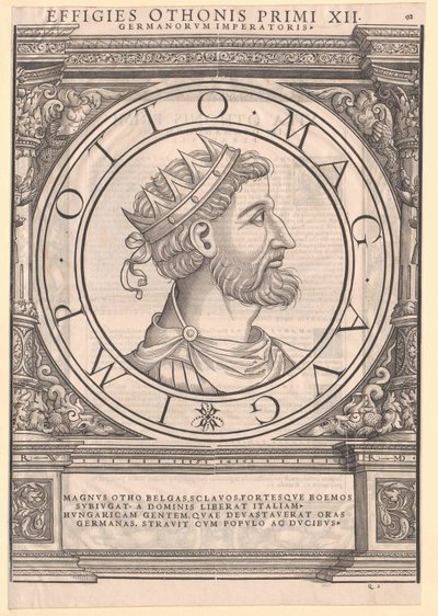 The Big Emperor Otto I by Artist Unknown