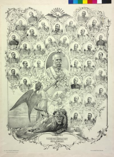 The Cock of the Generals of the K. & K. Army by Artist Unknown