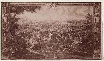 The Relief of Vienna in 1683 - Gobelin Tapestry in the 