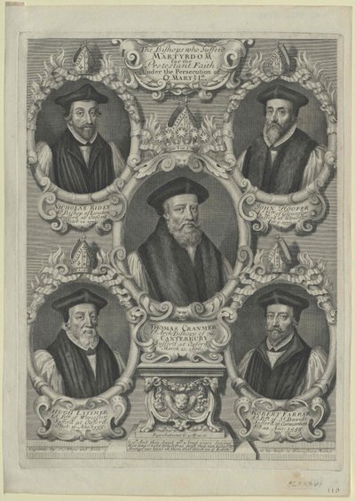 Thomas Cranmer by Artist Unknown