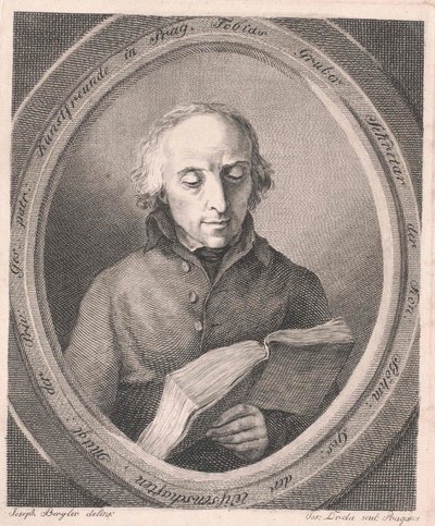 Tobias Gruber (print) by Artist Unknown