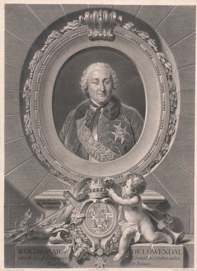 Valdemar Count Loewendal by Artist Unknown