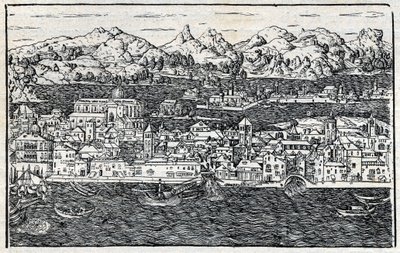 Venice in the 15th Century by Artist Unknown