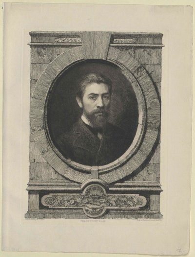 Viktor Aleksiyevich Bobrow (print) by Artist Unknown