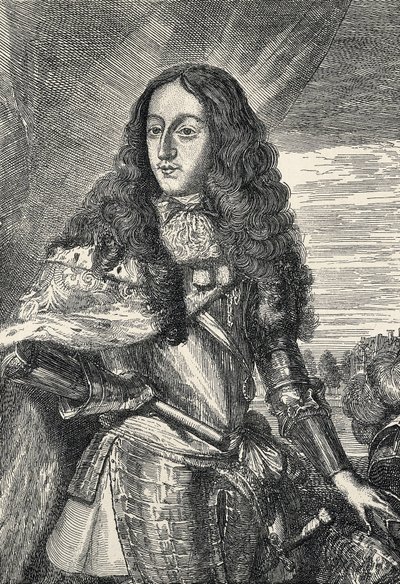 William III of Orange (1650-1702). King of England, Scotland and Ireland (1689-1702), of the House of Nassau. Engraving by Artist Unknown