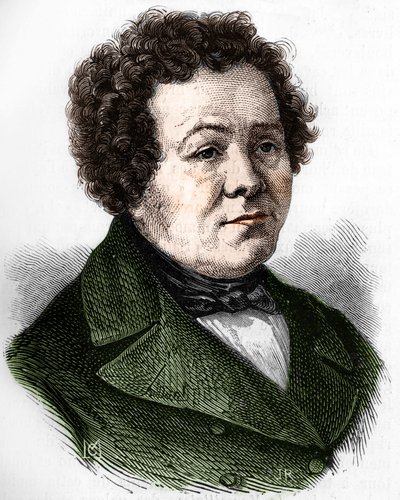 Portrait of Adolphe Cremieux, French Politician by Artist Unknown